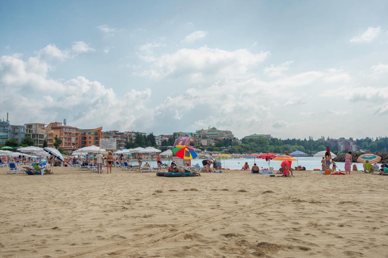 Panorama Krim Beach Apartment Ravda Esterno foto