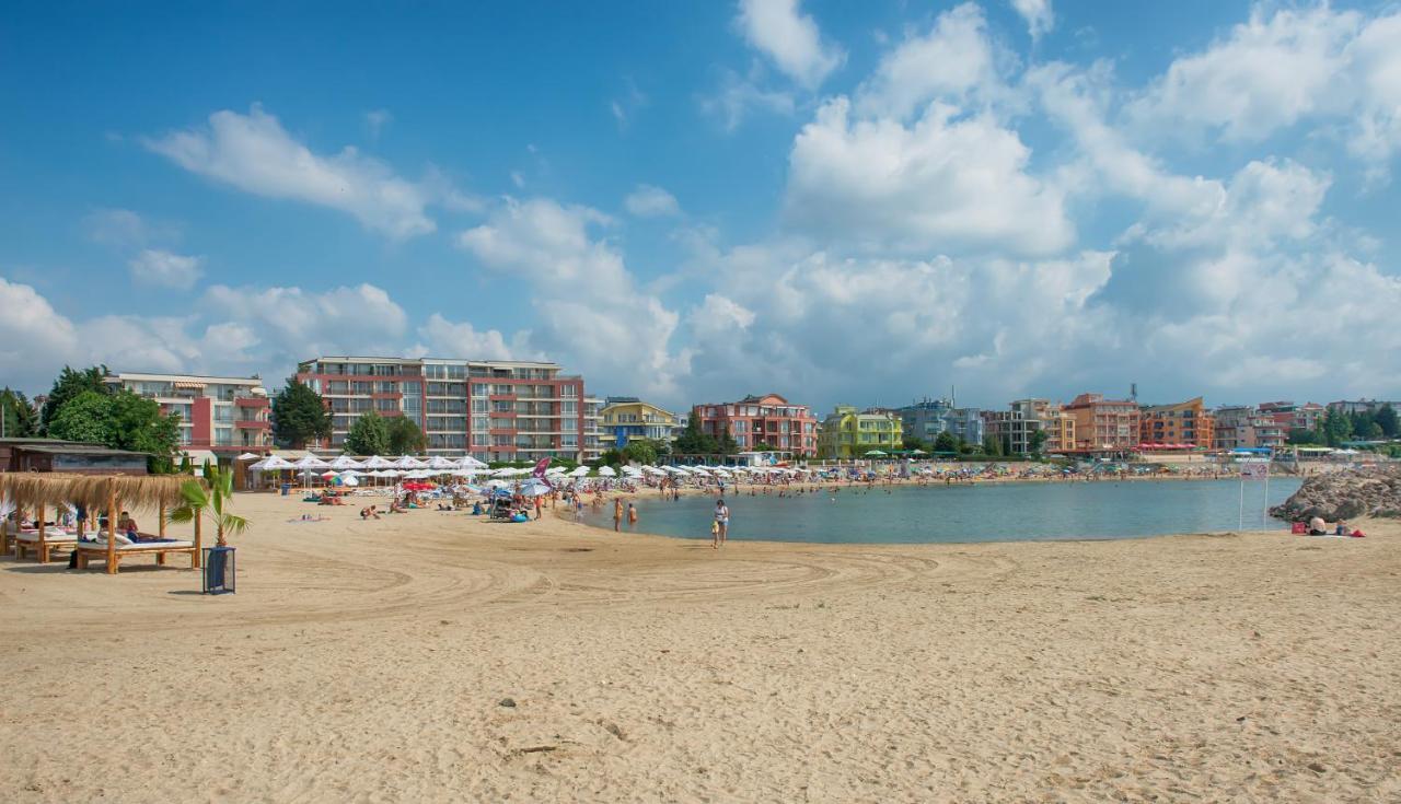 Panorama Krim Beach Apartment Ravda Esterno foto