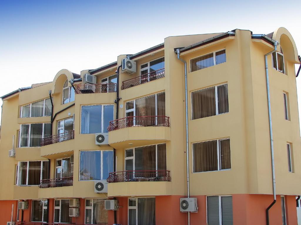 Panorama Krim Beach Apartment Ravda Esterno foto
